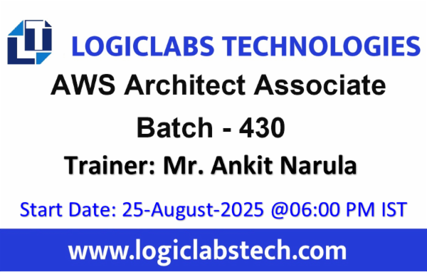 AWS Solutions Architect By Mr. Ankit Narula - Batch - 430 cover