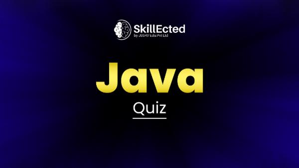JAVA Quiz cover