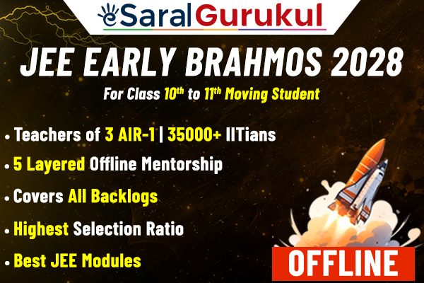 JEE Early Brahmos 2028 Gurukul cover