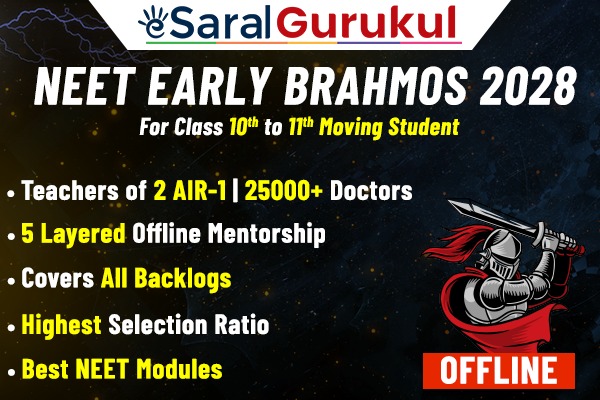 NEET Early Brahmos 2028 Gurukul cover