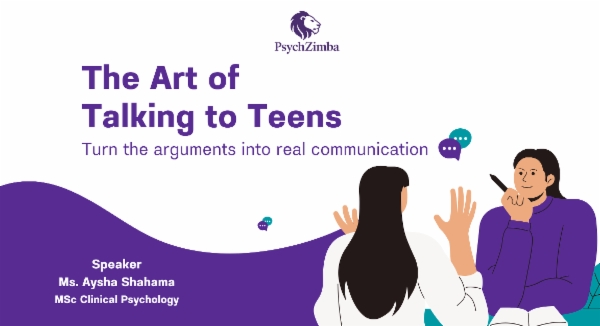 The Art of Talking to Teens cover