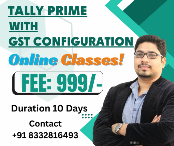 (17-09-2025) Tally Prime with Gst Configuration cover