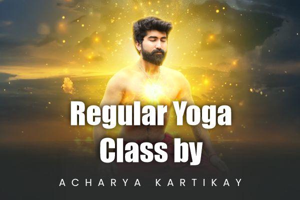 Free regular yoga class cover