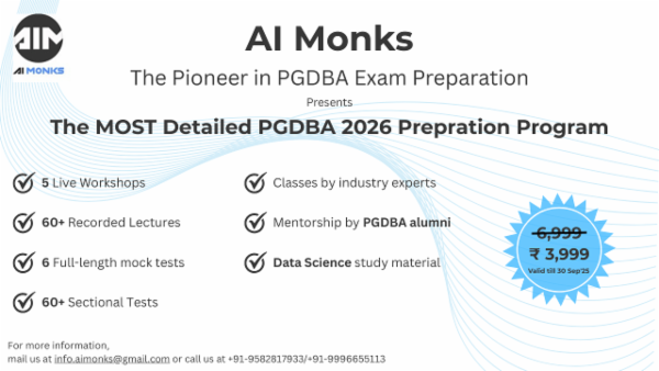 PGDBA 2026 Exam Preparation Package cover