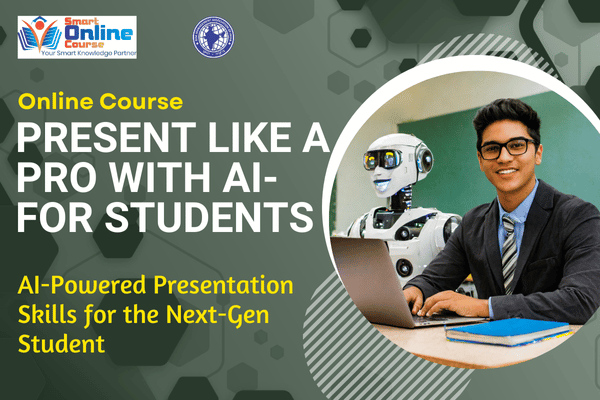 Present Like a Pro with AI - For Students cover