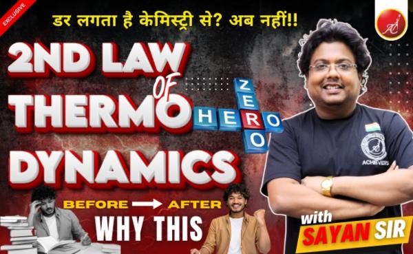2nd Law of Thermodynamics cover