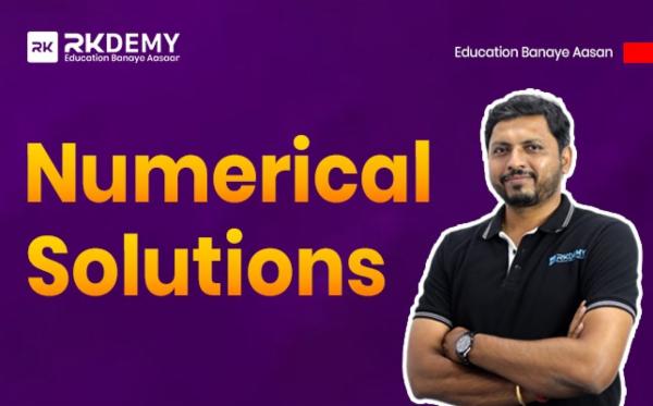 Numerical Solutions cover