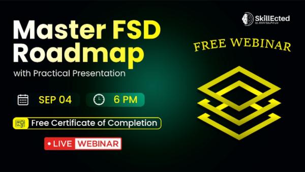 Master FSD Roadmap with Practical Presentation cover