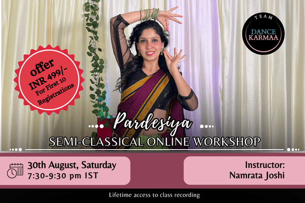 Pardesiya- Semi Classical Online Workshop cover