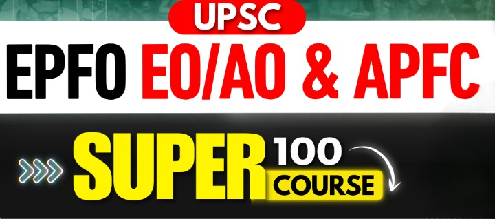 UPSC EPFO APFC CRT 2025 - New Batch (Latest) cover