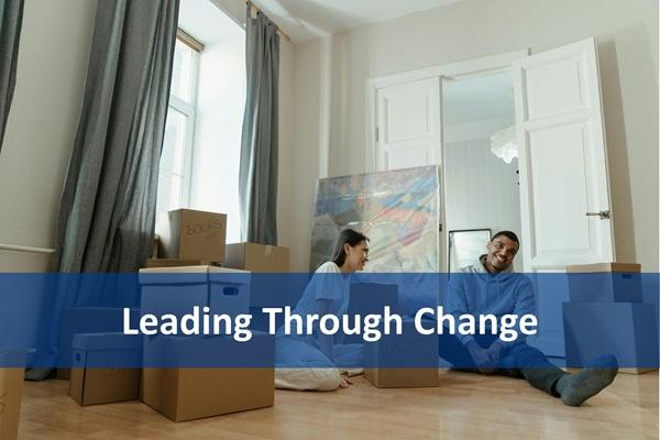 Leading Through Change cover