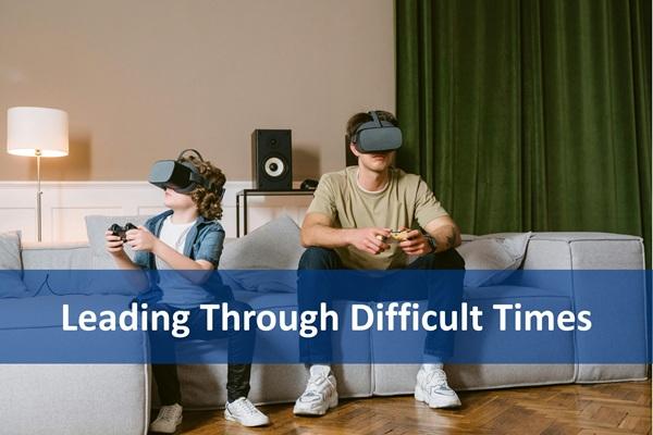 Leading Through Difficult Times cover