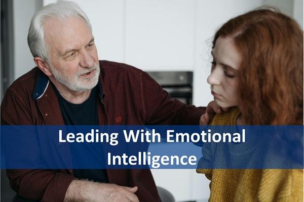 Leading With Emotional Intelligence cover