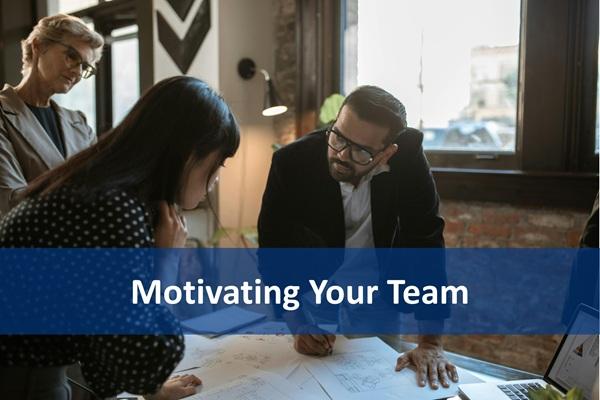 Motivating Your Team cover