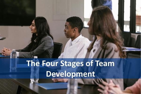 The Four Stages of Team Development cover