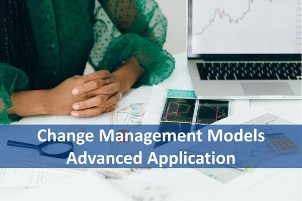 Change Management Models Advanced Application cover