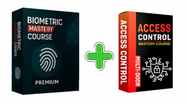 Bio Metric & Multi Door Access Control System Combo cover