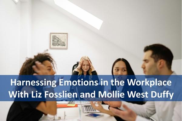 Harnessing Emotions in the Workplace With Liz Fosslien and Mollie West Duffy cover
