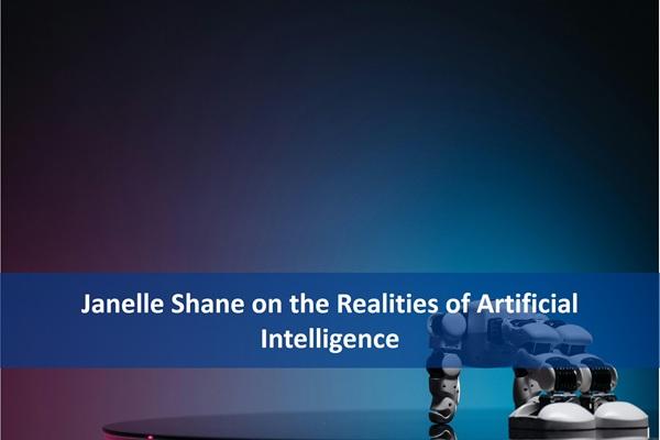 Janelle Shane on the Realities of Artificial Intelligence cover