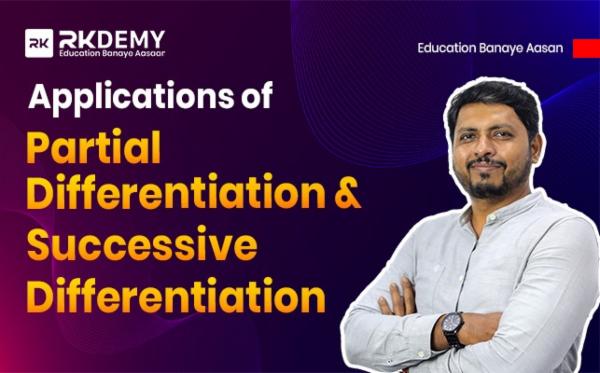 Applications of Partial Differentiation and Successive Differentiation. cover