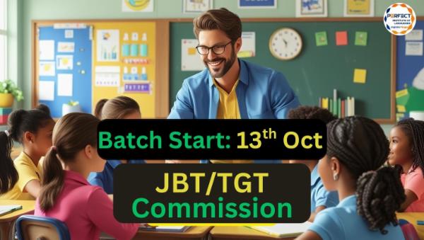 JBT/TGT Commission Exam 2025 cover