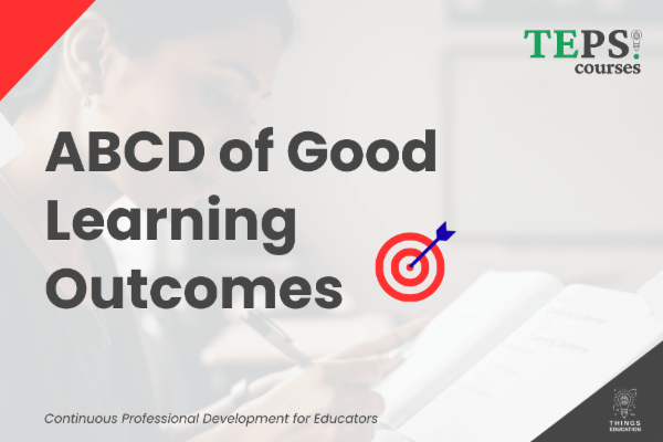 Mini Course: ABCD of Good Learning Outcomes cover