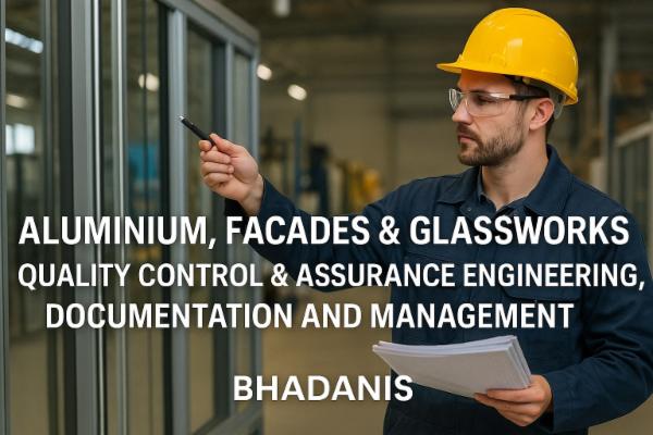 Aluminium, Facades & Glassworks Quality Control & Assurance Engineering, Documentation and Management Course cover
