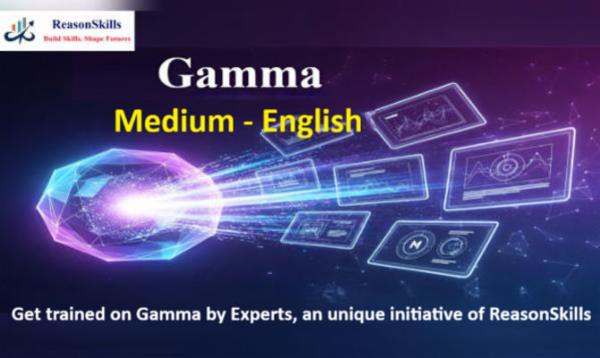 Gamma Master Course: 2025 Gamma AI Presentation & Website (English) cover