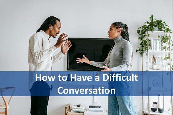 How to Have a Difficult Conversation cover