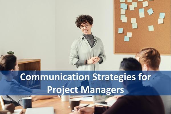 Communication Strategies for Project Managers cover