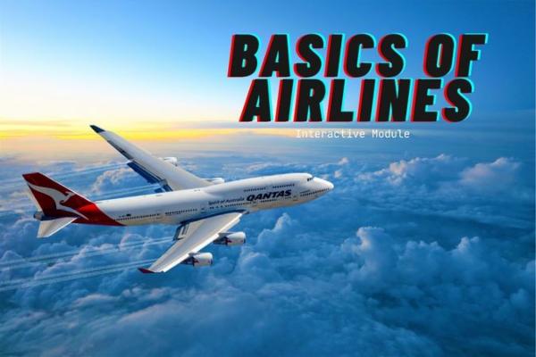 Basics of Airlines – Interactive Module cover