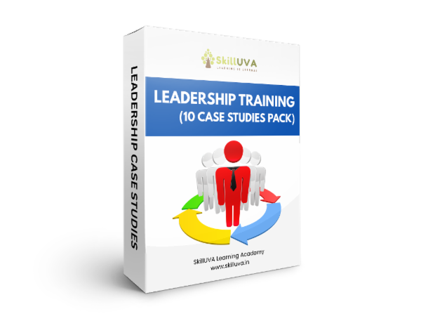 Leadership Development Training - (10 Case Studies Pack)