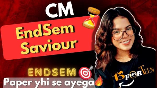 CM SAVIOUR🔥(CSE/IT) cover