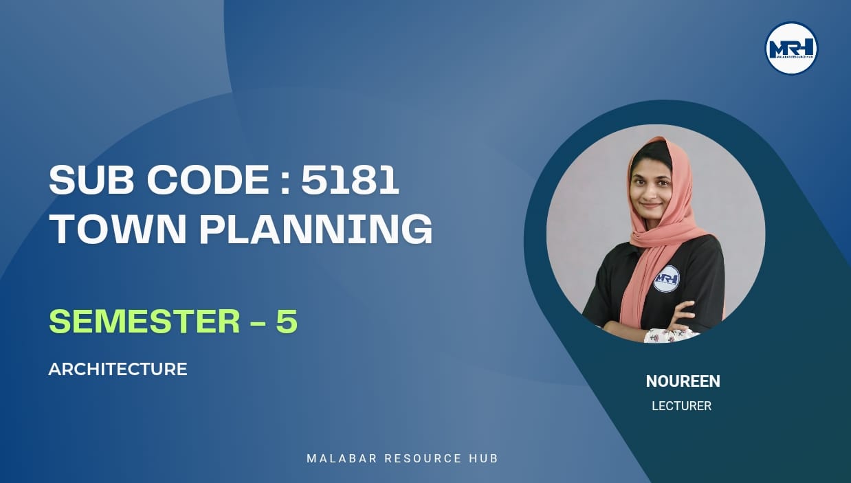 5181 - TOWN PLANNING cover