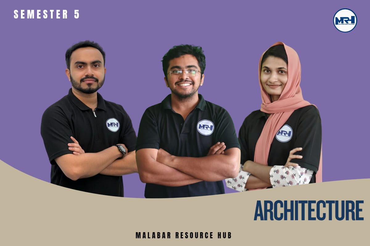 Architecture-Semester 5 (Design of Steel & RCC & Town Planning) cover