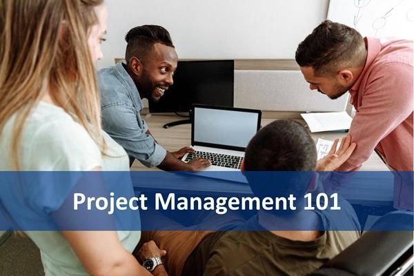 Project Management 101 cover