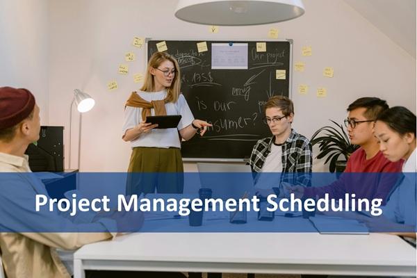 Project Management Scheduling cover
