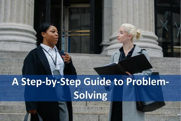 A Step-by-Step Guide to Problem-Solving cover