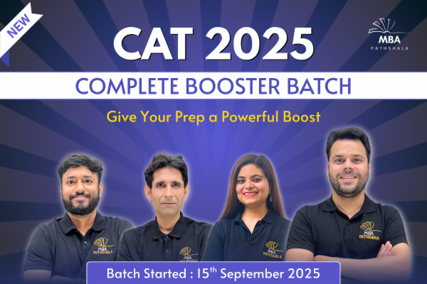 Complete Booster Batch for CAT 2025 cover