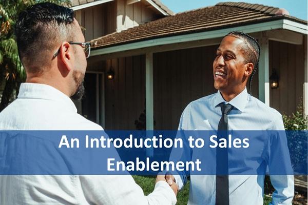 An Introduction to Sales Enablement cover