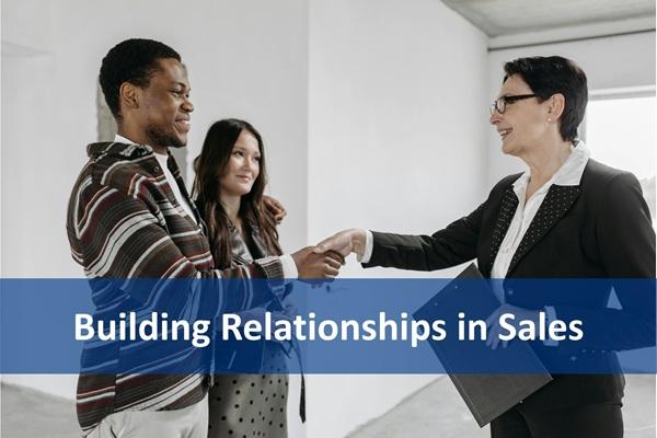 Building Relationships in Sales cover