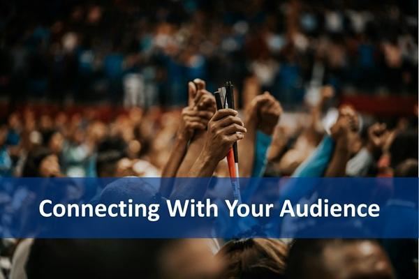 Connecting With Your Audience cover