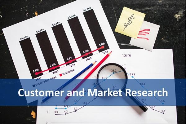 Customer and Market Research cover