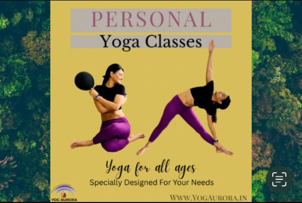 Personal Yoga Session cover