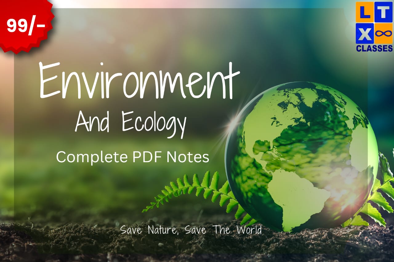 UPSC Environment and Ecology Full PDF cover