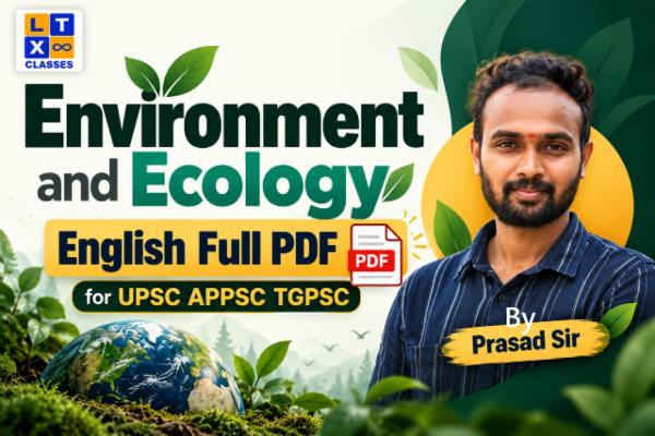 Environment Topic In Pdf UPSC Environment and Ecology Full PDF