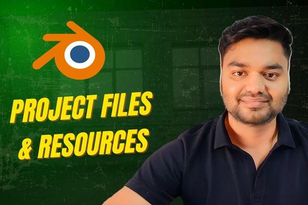 Blender Projects & Resources For Youtube - Download Free cover