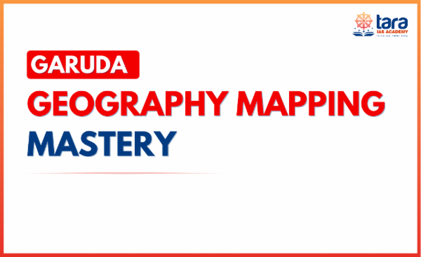 GARUDA - Geography Mapping Mastery cover