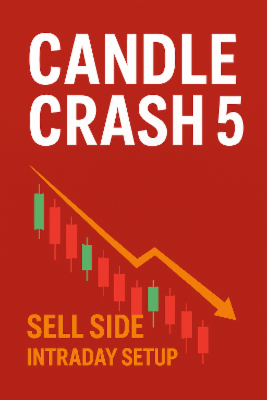 Candle Crash 5 cover