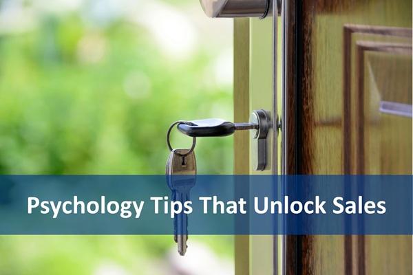 Psychology Tips That Unlock Sales cover